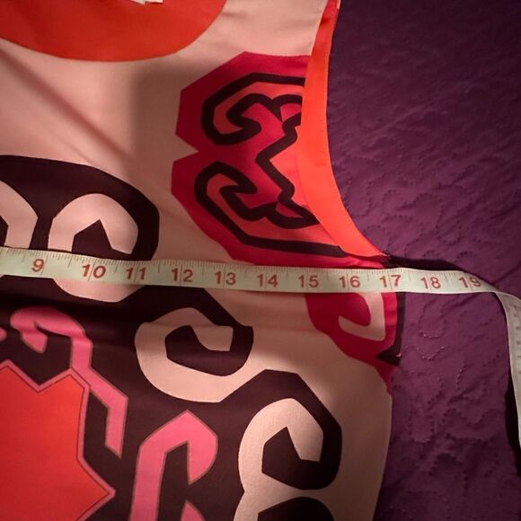 ARYEH various Pinks , dark purple Dress small - Picture 7 of 7